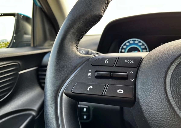 Hyundai i20 cena 59900 przebieg: 58945, rok produkcji 2020 z Ciechanowiec małe 596